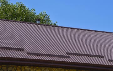 typical Clifton Maybank corrugated roof uses