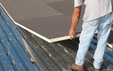 benefits of insulating Clifton Maybank flat roofing